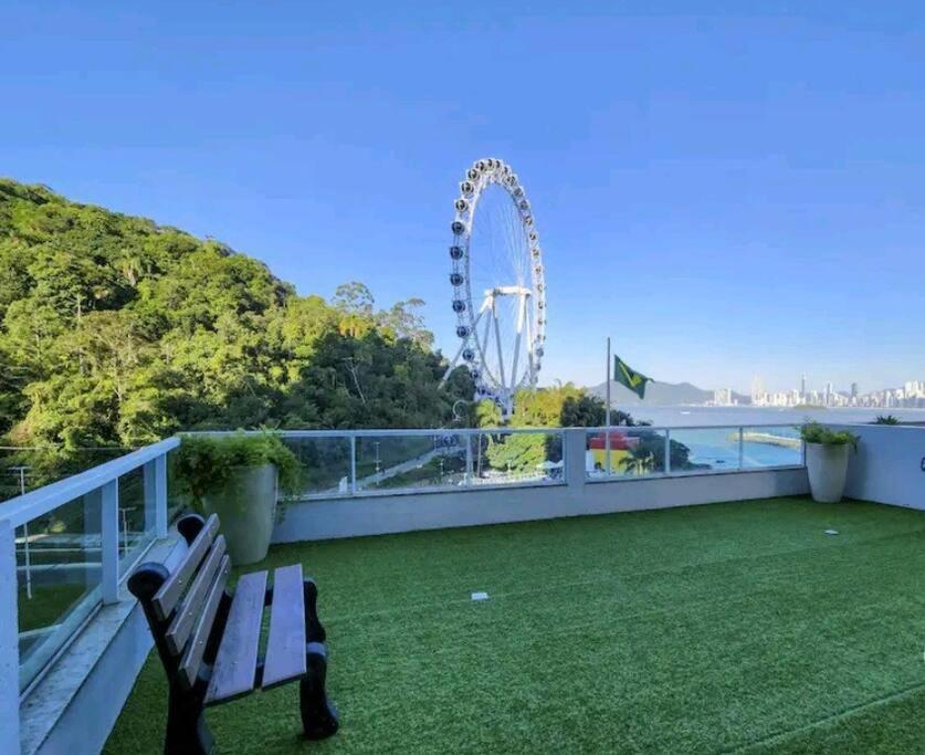 Piscina A Beira-Mar, Tranquilidade E Qualidade No Melhor De Bc Балнеариу-Камбориу Экстерьер фото